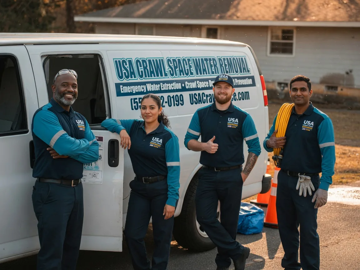 Crawl Space Water Removal company in Paris, MI