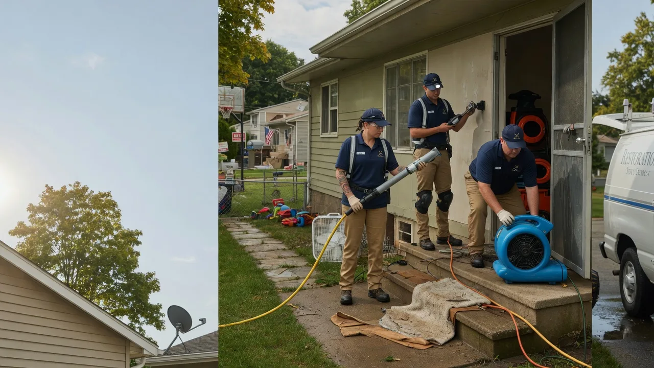 Crawl Space Water Removal in Paris, MI near me